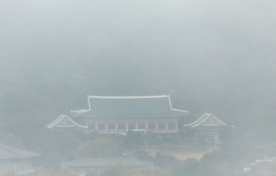 청와대 전경. 한겨레 자료사진