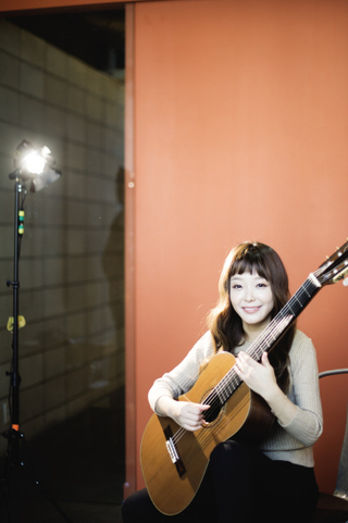 박규희 기타리스트. 사진 HAI STUDIO 제공