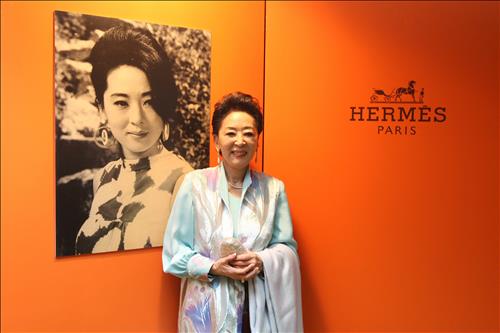김지미 원로 배우.