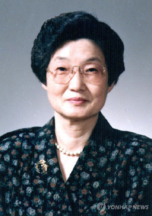 원로 아동학자 주정일