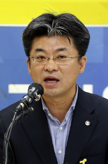 변성호 전교조 위원장 당선자