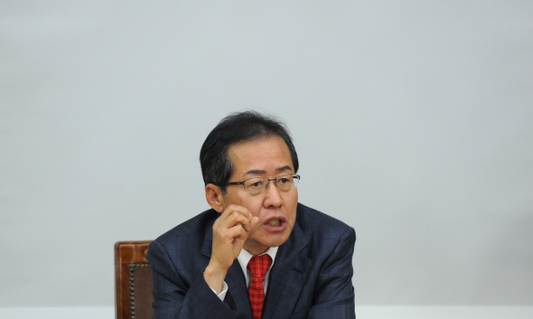 홍준표 경남지사.
