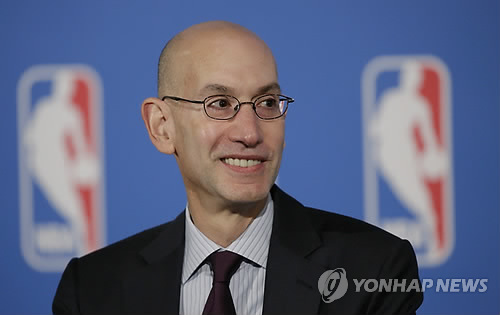 애덤 실버 NBA 커미셔너(AP=연합뉴스)