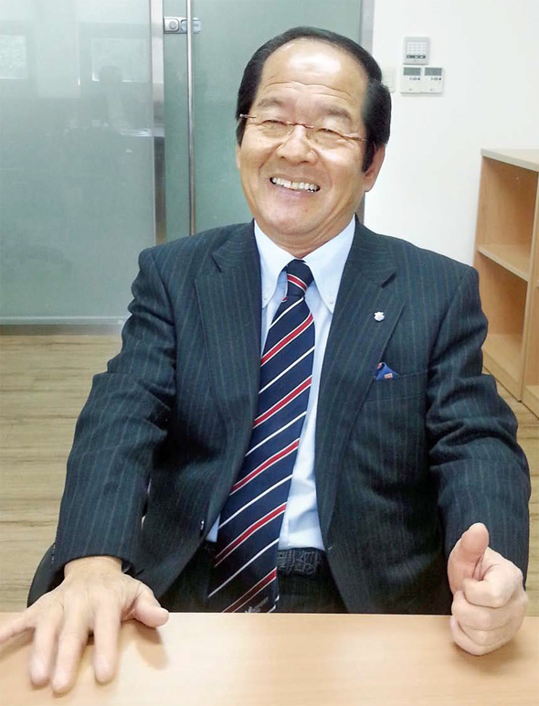 J리그 ‘방포레 고후’ 우미노 회장