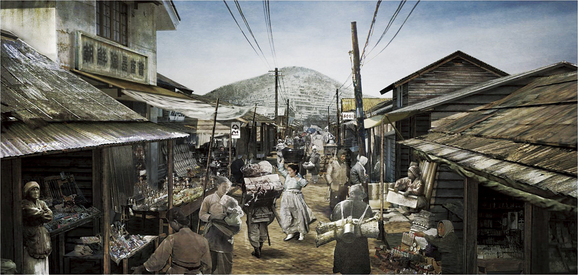 1950년대 국제시장 컨셉아트