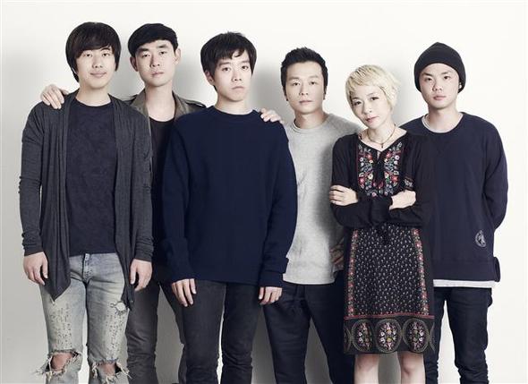 6인조 포스트록 밴드 로로스.