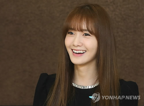 걸그룹 소녀시대 멤버 겸 탤런트 윤아.