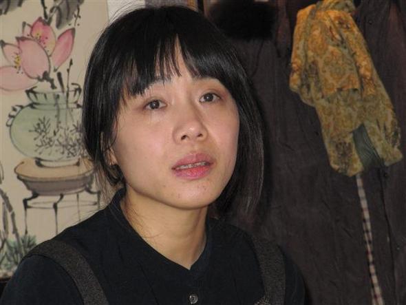 소설가 김숨. 사진 최재봉 기자