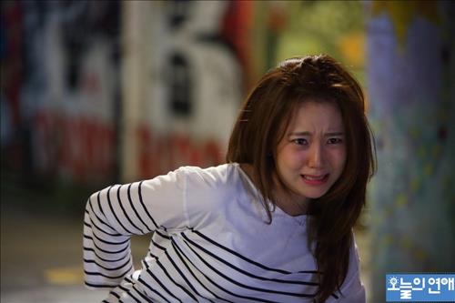 영화 ‘오늘의 연애’의 한 장면. 