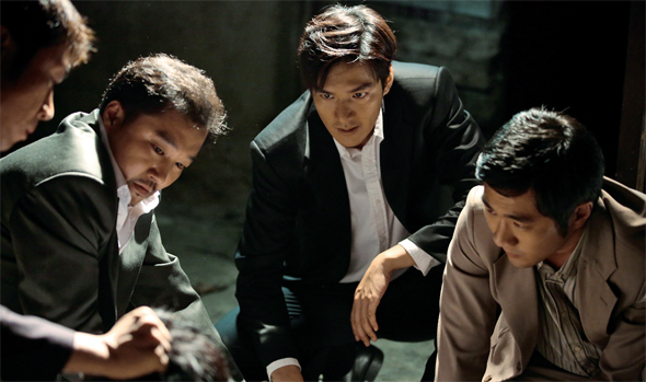 〈강남 1970〉의 한 장면. 엔드크레딧 제공,