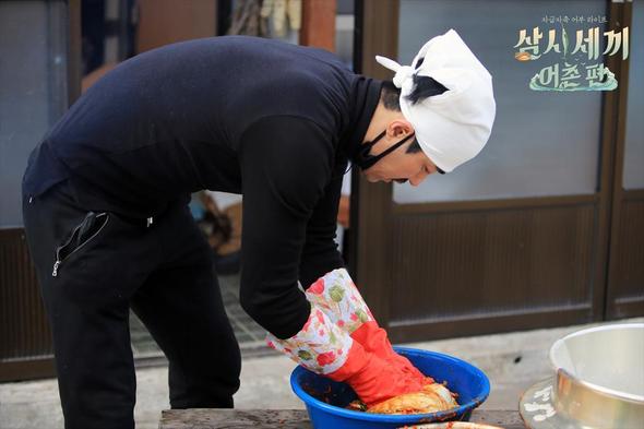 tvN ‘삼시세끼 어촌편’ 홈피 화면