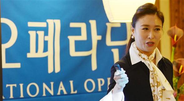 한예진 국립오페라단 예술감독.