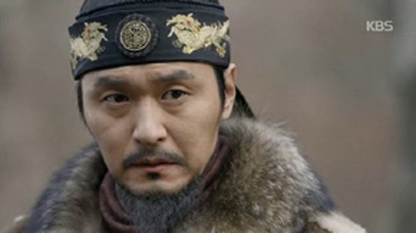 지난 5일 끝난 KBS 2TV 퓨전 사극 ‘왕의 얼굴’에서 조선 14대 임금 선조를 연기한 이성재. KBS 화면 캡처