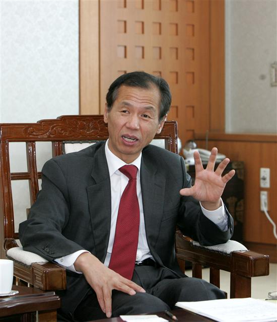 최문순 강원지사.