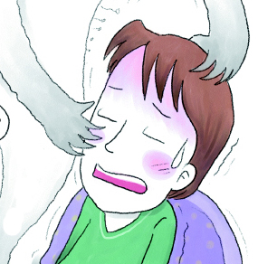 두통. 