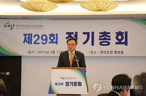 장동현 사장. 사진 연합뉴스