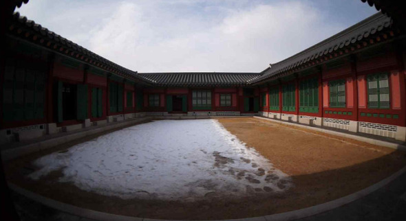 내소주방 전경