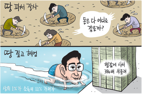3월 3일 한겨레 그림판