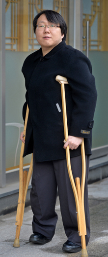 소설가 김근우 씨.