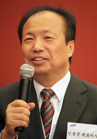 신종균 삼성전자 사장. 