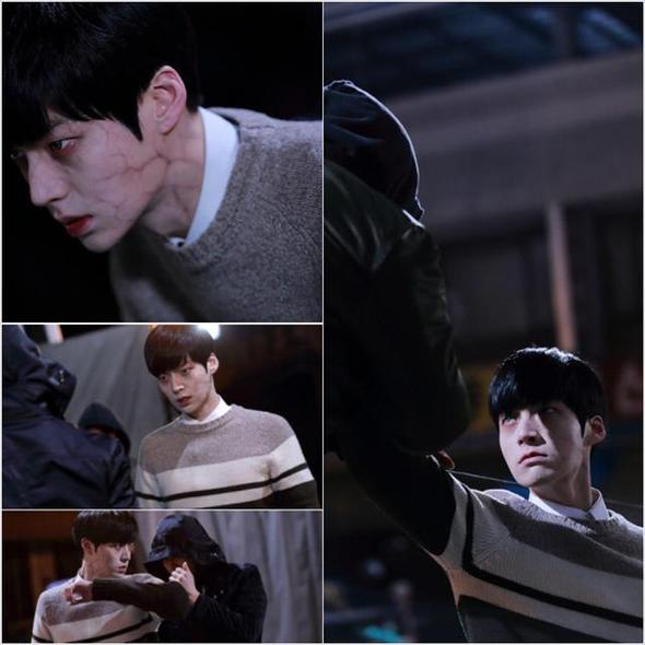 <한국방송2>(KBS2)에서 방영 중인 <블러드>