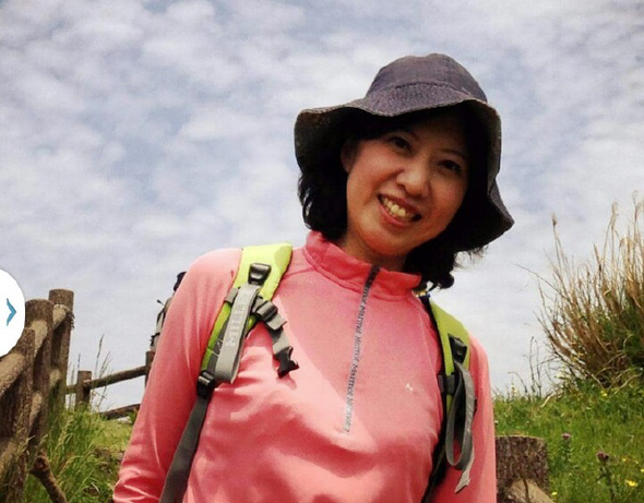 이유미씨. 사진 이유미씨 제공