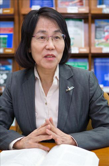 스포츠개발원 첫 여성 원장 박영옥씨