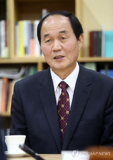 이수호 전 민주노총위원장.