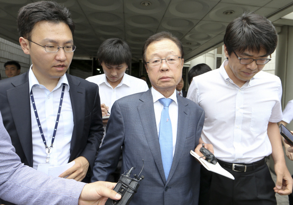 박희태 전 국회의장.