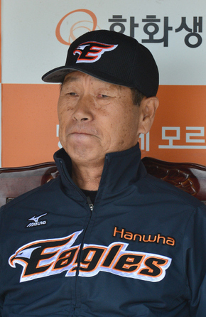 김성근 감독, 사진 한화 제공