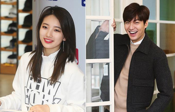 수지, 이민호