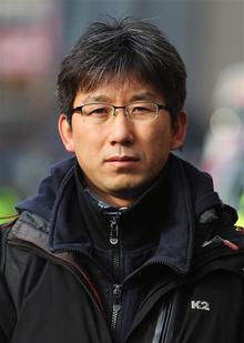 쌍용자동차 해고자 이창근 씨.