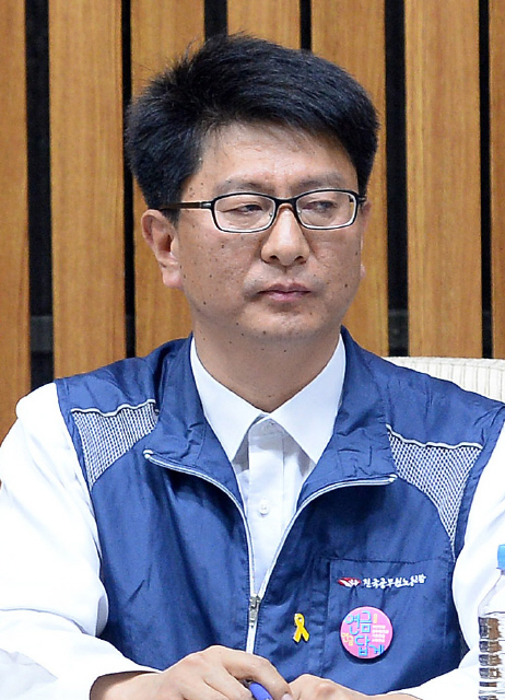 김성광 공투본 공동집행위원장