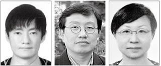 (왼쪽부터) 서진석, 김찬동, 최은주
