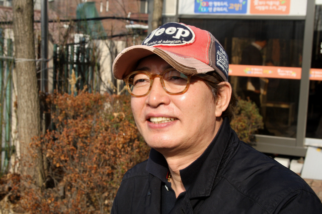 배우 이동신 씨. 