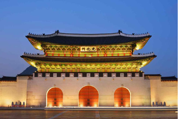 경복궁 광화문 야경 