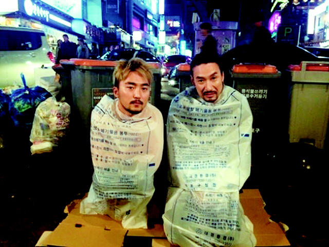 독특한 캐릭터로 인기를 끄는 연예인들. ‘찌질남’ 유병재

