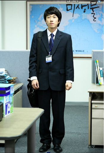 ‘로봇 연기’ 장수원.