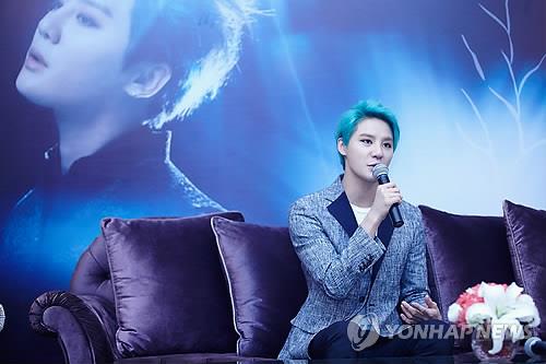 그룹 JYJ의 김준수(28)