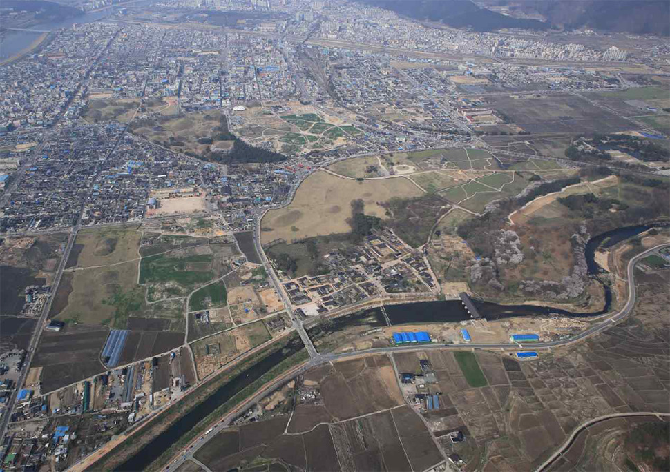 경주시. 사진 문화재청 제공