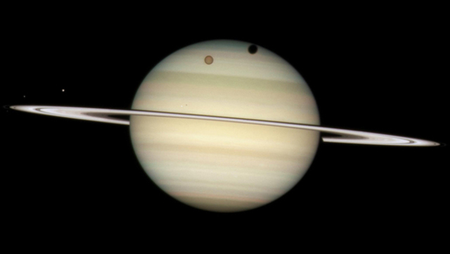 토성. NASA 제공 토성. NASA 제공
