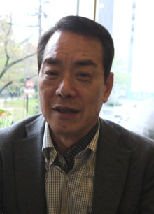 야나기사와 교지 전 부장관보. 길윤형 특파원