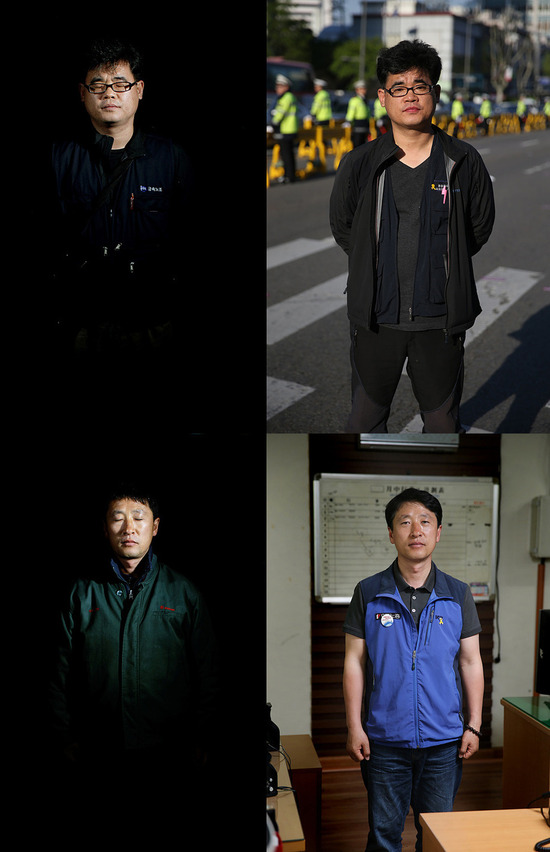 (위부터) 변성민·최일배씨
