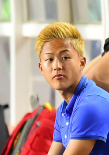 이승우 선수. 