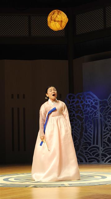 ‘안숙선 명창의 토끼타령’이 다시 무대에 오른다. 