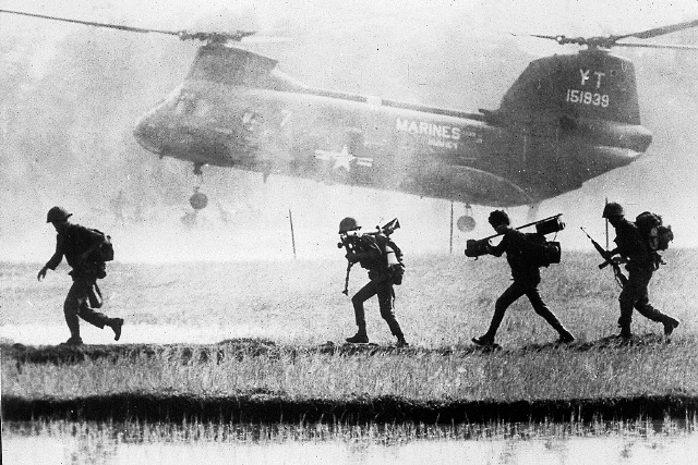 베트남전쟁. 