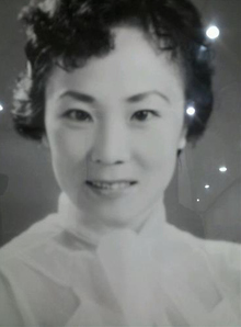 원로 무용인 강윤복씨.