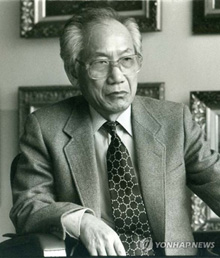 장두건 화백.