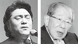 (왼쪽부터) 테너 배재철씨, 일본인 현역 의사 히노하라 시게아키