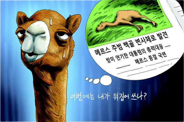 6월11일자 장봉군  화백의 <한겨레> 1컷 만평